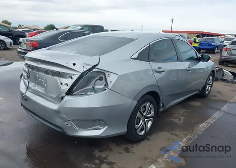 2017 Honda Civic Lx from USA, damaged, VIN 19XFC2F55HE021459